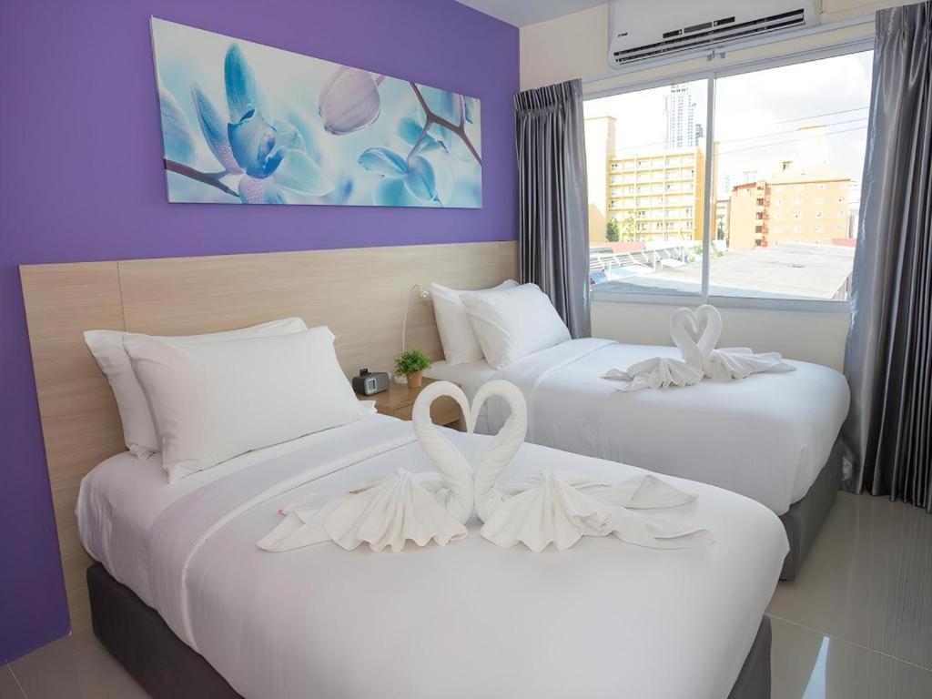 R-Con Hotel @ Siam Pattaya Zewnętrze zdjęcie