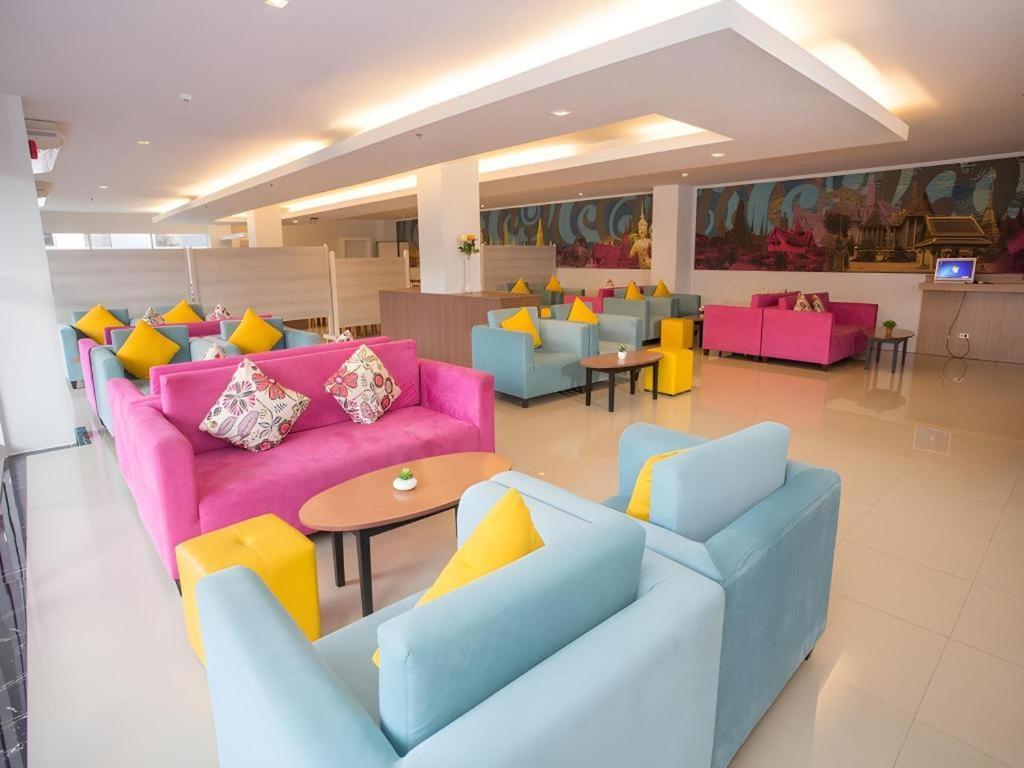 R-Con Hotel @ Siam Pattaya Zewnętrze zdjęcie