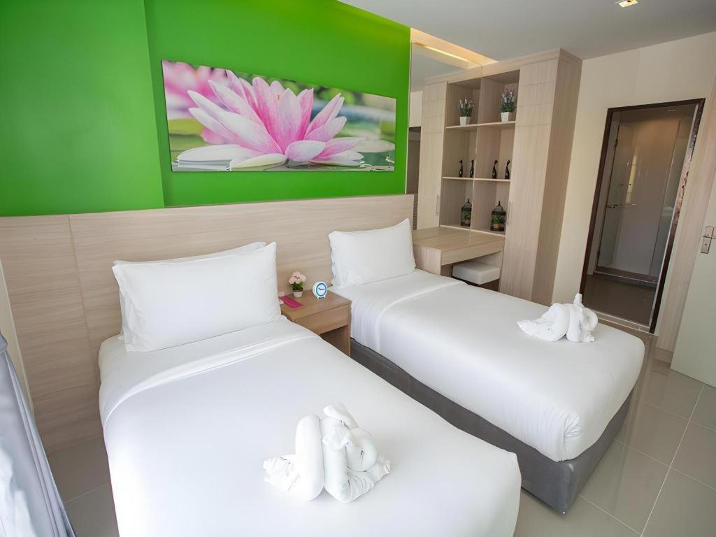 R-Con Hotel @ Siam Pattaya Zewnętrze zdjęcie