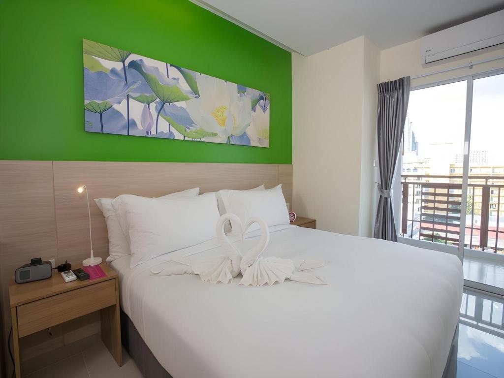 R-Con Hotel @ Siam Pattaya Zewnętrze zdjęcie
