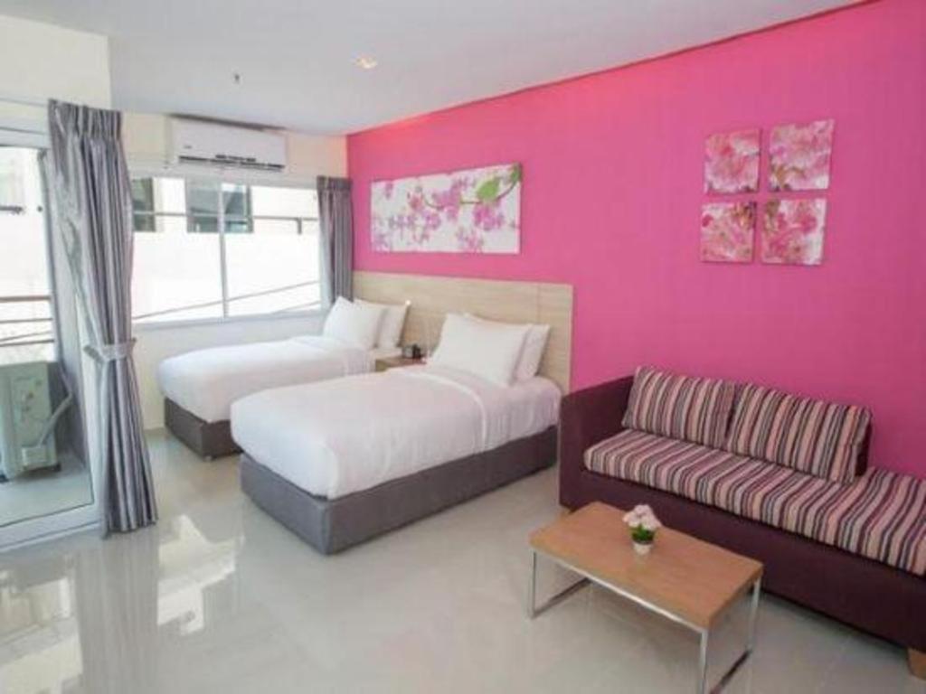 R-Con Hotel @ Siam Pattaya Zewnętrze zdjęcie
