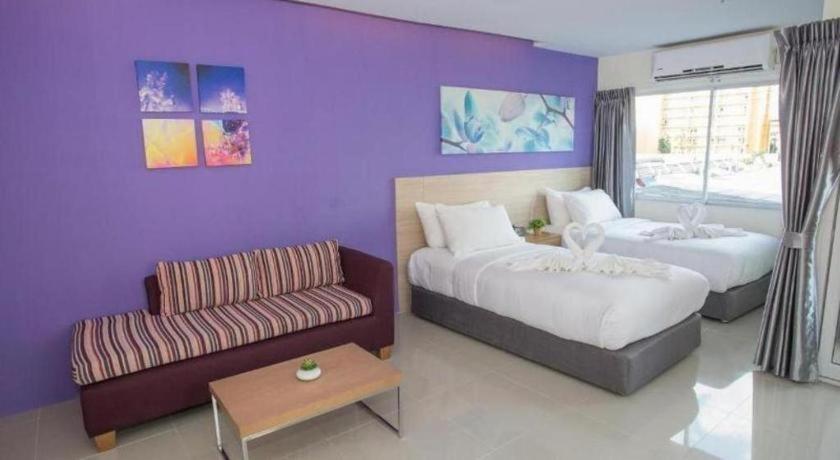 R-Con Hotel @ Siam Pattaya Zewnętrze zdjęcie