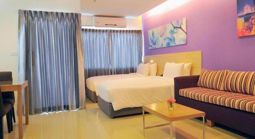 R-Con Hotel @ Siam Pattaya Zewnętrze zdjęcie