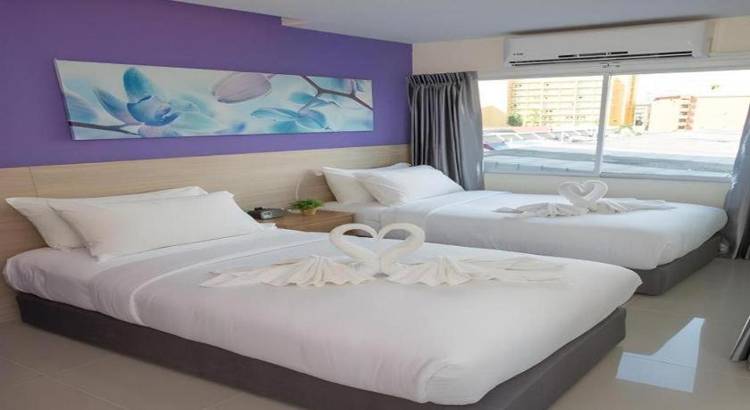 R-Con Hotel @ Siam Pattaya Zewnętrze zdjęcie