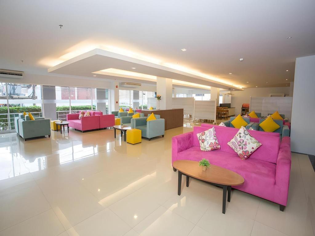 R-Con Hotel @ Siam Pattaya Zewnętrze zdjęcie