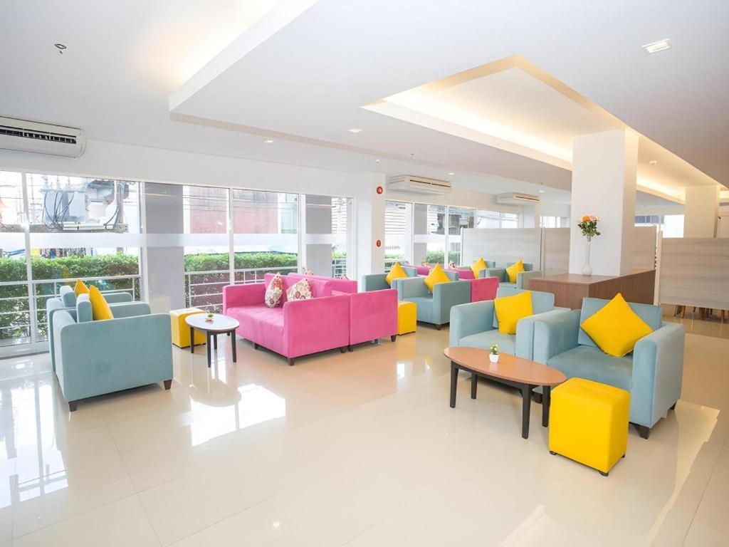 R-Con Hotel @ Siam Pattaya Zewnętrze zdjęcie