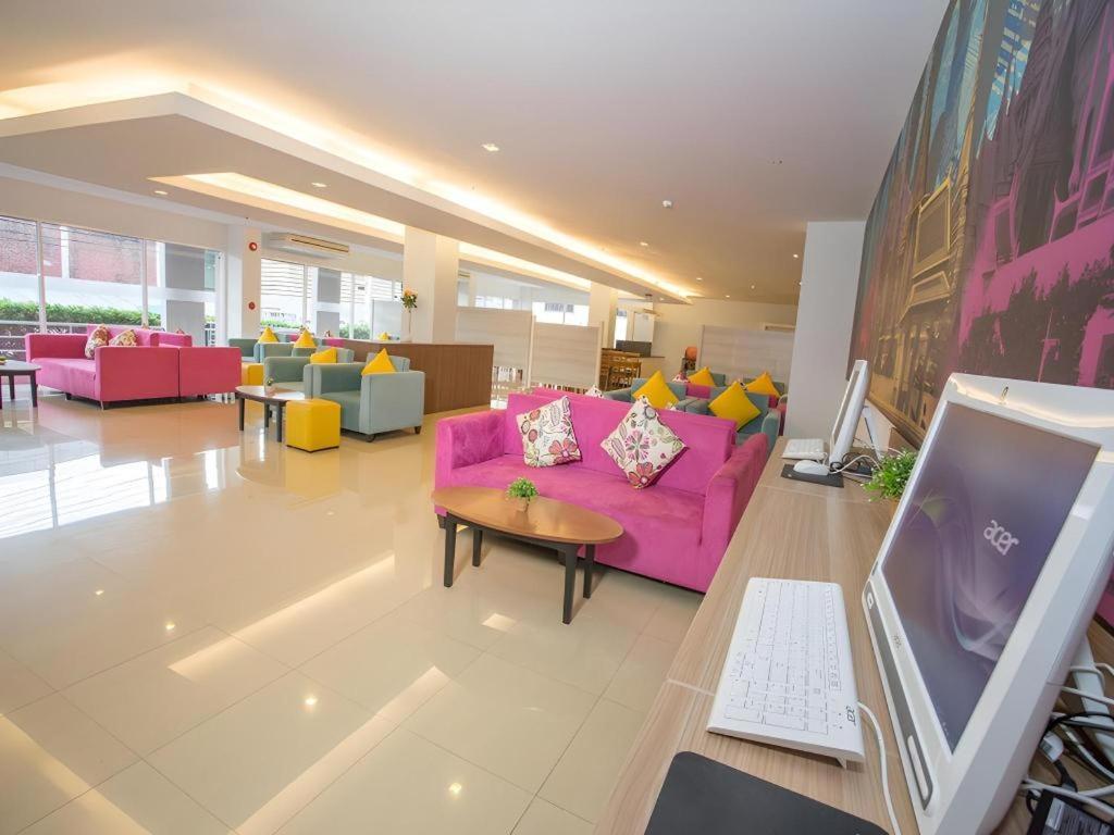 R-Con Hotel @ Siam Pattaya Zewnętrze zdjęcie