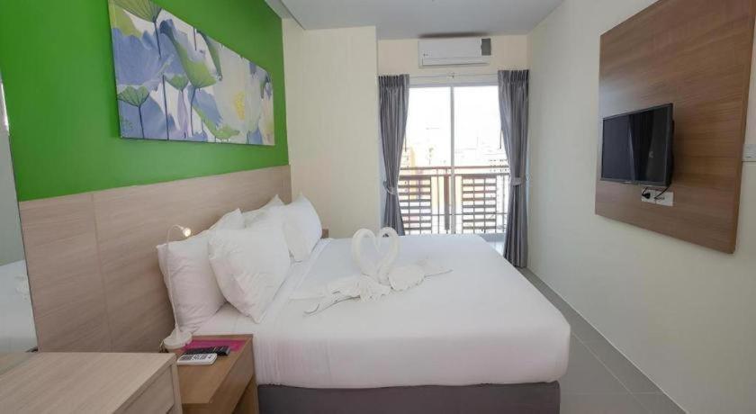 R-Con Hotel @ Siam Pattaya Zewnętrze zdjęcie