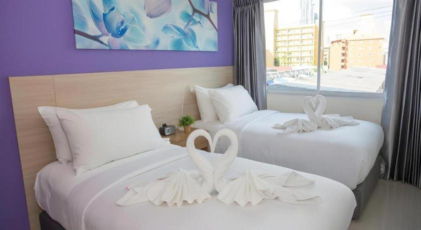 R-Con Hotel @ Siam Pattaya Zewnętrze zdjęcie